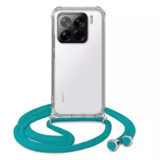 ETUI CROSSBODY NA TELEFON XIAOMI 15 PRO TURKUSOWY Sznurek Smycz