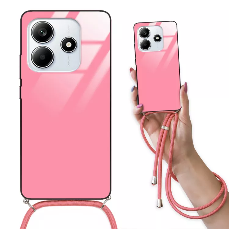 Etui Do XIAOMI NOTE 14 5G Różowy Sznurek Crossglam ST_CLR114