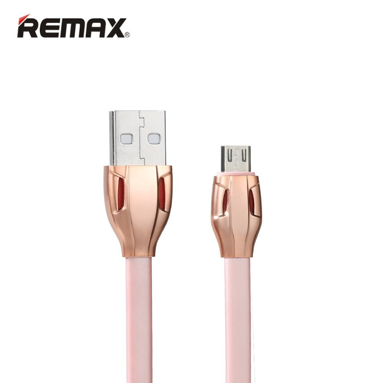 KABEL USB MICRO USB REMAX RC-035m RÓŻOWY