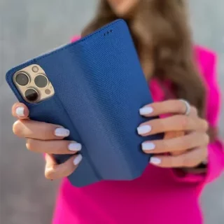 ETUI BOOK MAGNET NA TELEFON XIAOMI 14T PRO GRANATOWY