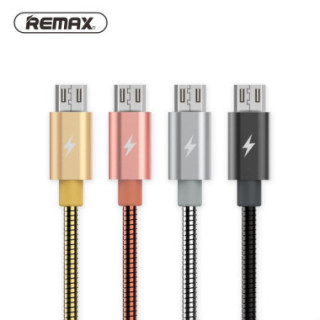KABEL USB MICRO USB REMAX RC-080m SZARY