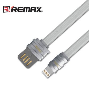KABEL USB REMAX PD-B06i LIGHTNING SZARY