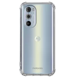 ETUI ANTI-SHOCK NA TELEFON MOTOROLA EDGE 30 PRO TRANSPARENTNY