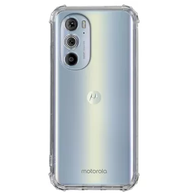 ETUI ANTI-SHOCK NA TELEFON MOTOROLA EDGE 30 PRO TRANSPARENTNY