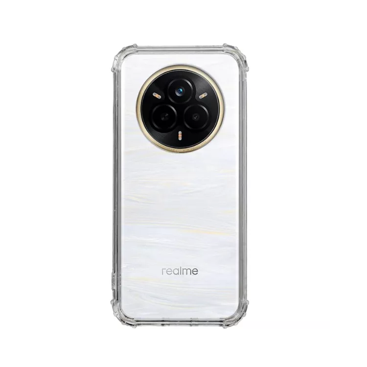 ETUI ANTI-SHOCK NA TELEFON REALME 14 PRO PLUS 5G TRANSPARENTNY