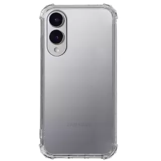 ETUI ANTI-SHOCK NA TELEFON SAMSUNG S25 EDGE TRANSPARENTNY