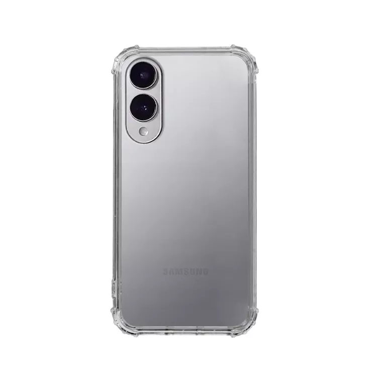ETUI ANTI-SHOCK NA TELEFON SAMSUNG S25 EDGE TRANSPARENTNY