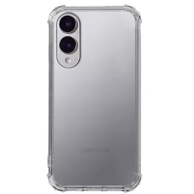 ETUI ANTI-SHOCK NA TELEFON SAMSUNG S25 EDGE TRANSPARENTNY