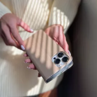 ETUI BOOK MAGNET NA TELEFON XIAOMI REDMI NOTE 14 5G ZŁOTY