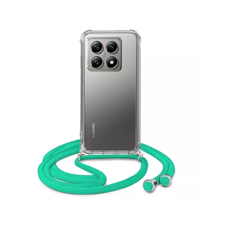ETUI CROSSBODY NA TELEFON REALME 14T PRO 5G MIĘTOWY Sznurek Smycz
