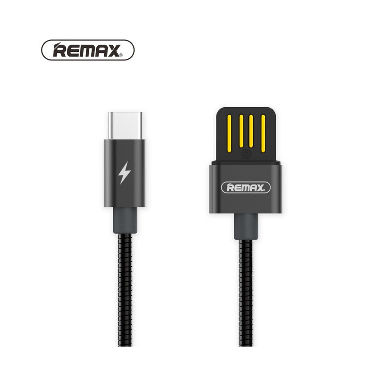 KABEL USB REMAX RC-080a USB TYP C CZARNY