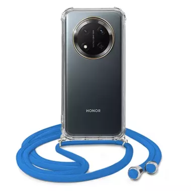 ETUI CROSSBODY NA TELEFON HUAWEI HONOR MAGIC 7 LITE NIEBIESKI Sznurek Smycz