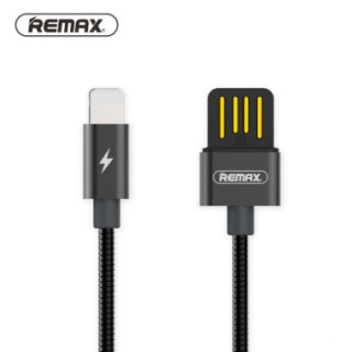KABEL USB REMAX RC-080i LIGHTNING CZARNY