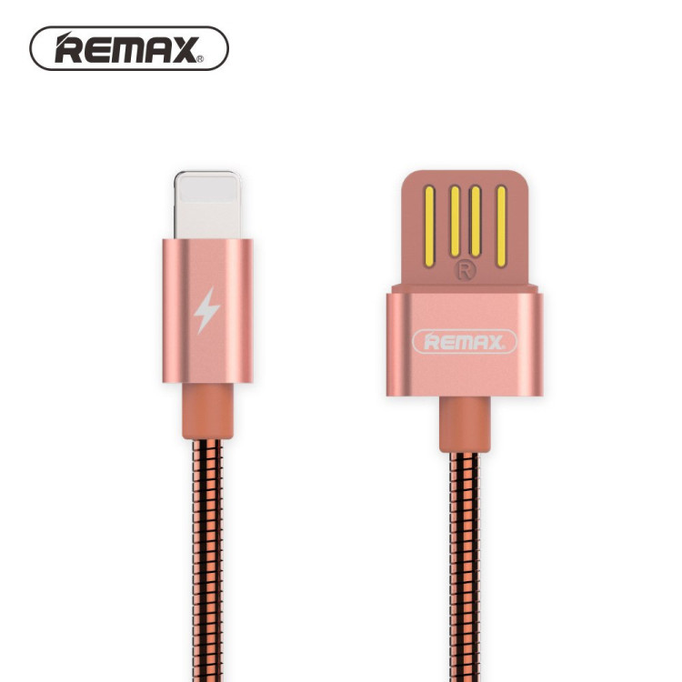 KABEL USB REMAX RC-080i LIGHTNING ROSE GOLD