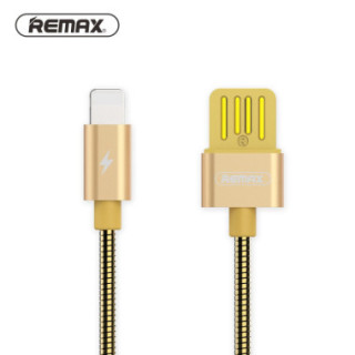 KABEL USB REMAX RC-080i LIGHTNING ZŁOTY