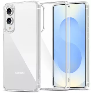 Silikonowe Etui do SAMSUNG S25 EDGE Transparentne Clear