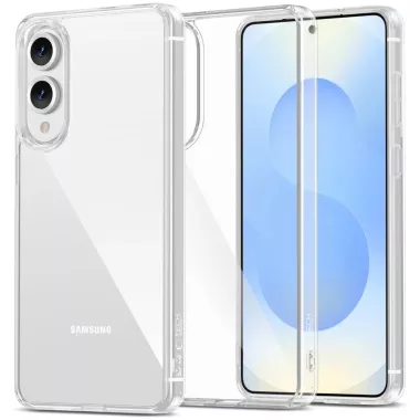 Silikonowe Etui do SAMSUNG S25 EDGE Transparentne Clear