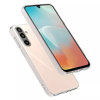 Silikonowe Etui do SAMSUNG GALAXY M16 Transparentne Clear