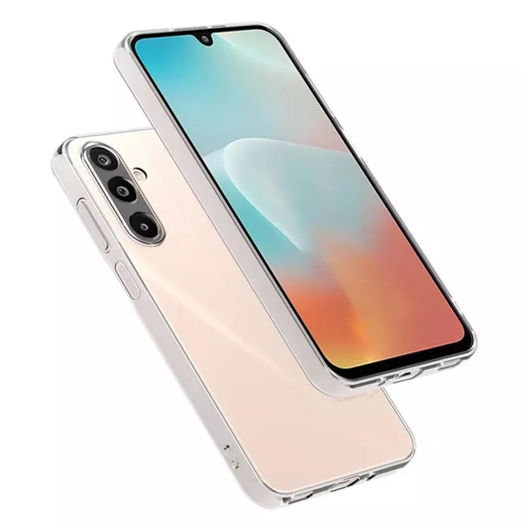 Silikonowe Etui do SAMSUNG GALAXY M16 Transparentne Clear Silikonowe Etui do SAMSUNG GALAXY M16 Transparentne Clear