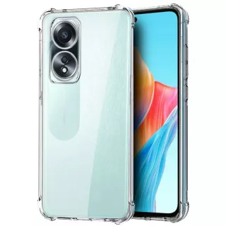 ETUI ANTI-SHOCK NA TELEFON OPPO A58 4G TRANSPARENTNY