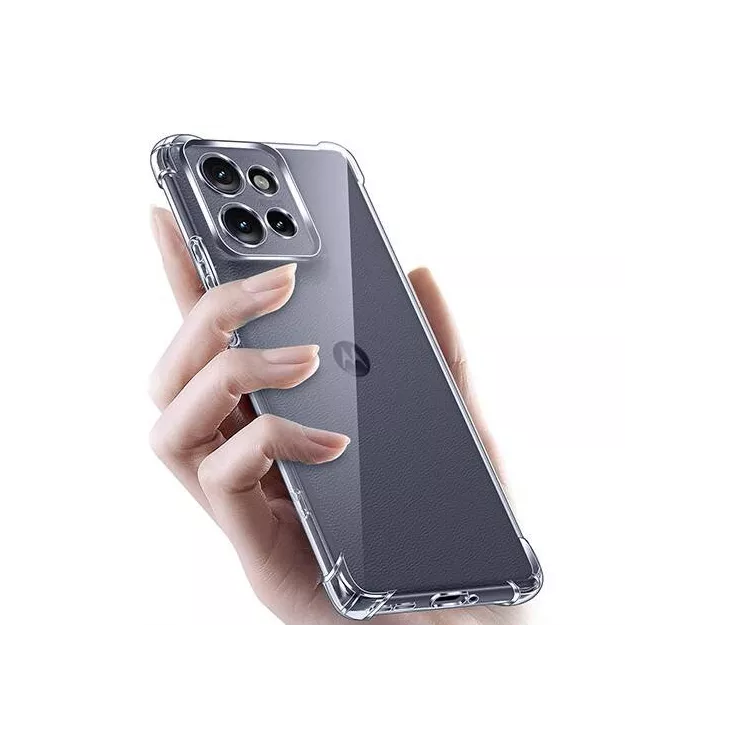 ETUI ANTI-SHOCK NA TELEFON MOTOROLA EDGE 50 NEO TRANSPARENTNY