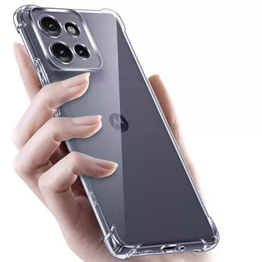 ETUI ANTI-SHOCK NA TELEFON MOTOROLA EDGE 50 NEO TRANSPARENTNY