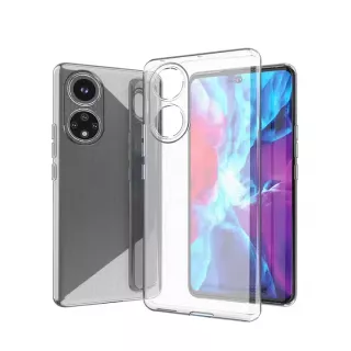 SILIKONOWE ETUI HONOR 50 TRANSPARENTNY CLEAR 2mm