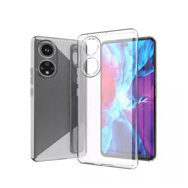 SILIKONOWE ETUI HONOR 50 TRANSPARENTNY CLEAR 2mm