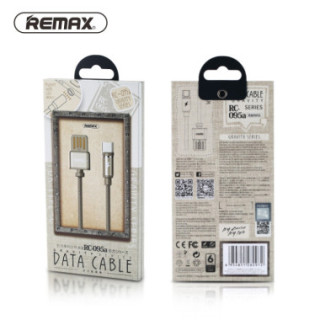KABEL USB REMAX RC-095a USB TYP C CZARNY