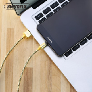 KABEL USB REMAX RC-095a USB TYP C ZŁOTY