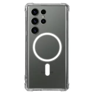 ETUI ANTI-SHOCK Z MAGSAFE NA TELEFON SAMSUNG GALAXY S24 ULTRA TRANSPARENTNY