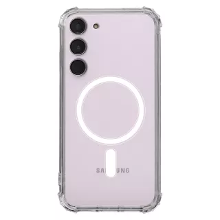 ETUI ANTI-SHOCK Z MAGSAFE NA TELEFON SAMSUNG GALAXY S24 PLUS TRANSPARENTNY