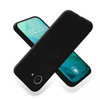 Etui Ochronne Smooth do Telefonu APPLE IPHONE 16E CZARNY Matowy