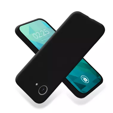 Etui Ochronne Smooth do Telefonu APPLE IPHONE 16E CZARNY Matowy