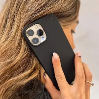 Etui Ochronne Smooth do Telefonu MOTOROLA MOTO 50 NEO CZARNY Matowy