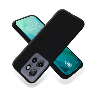 Etui Ochronne Smooth do Telefonu MOTOROLA MOTO 50 NEO CZARNY Matowy