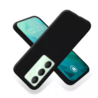 Etui Ochronne Smooth do Telefonu REALME 14X CZARNY Matowy
