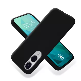 Etui Ochronne Smooth do Telefonu SAMSUNG GALAXY S25 EDGE CZARNY Matowy
