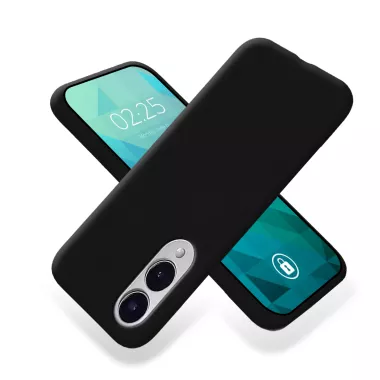 Etui Ochronne Smooth do Telefonu SAMSUNG GALAXY S25 EDGE CZARNY Matowy