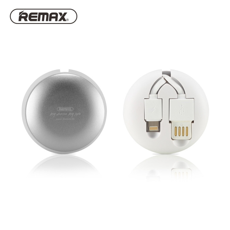 KABEL USB REMAX RC-099t 2w1 MICRO LIGHTNING BIAŁY