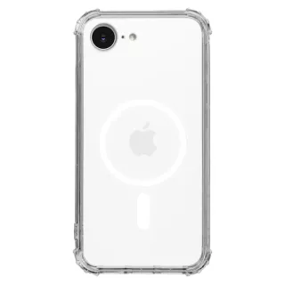 ETUI ANTI-SHOCK Z MAGSAFE NA TELEFON APPLE IPHONE 16E/SE 4 TRANSPARENTNY