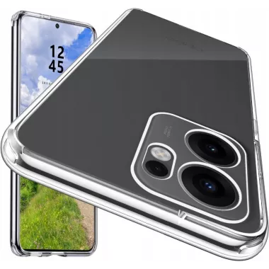 SILIKONOWE ETUI OPPO RENO 13 FS 5G TRANSPARENTNY CLEAR 2mm