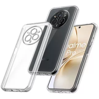 Silikonowe Etui do REALME 14 PRO 5G Transparentne Clear
