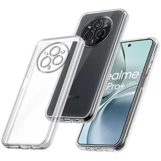 Silikonowe Etui do REALME 14 PRO PLUS 5G Transparentne Clear