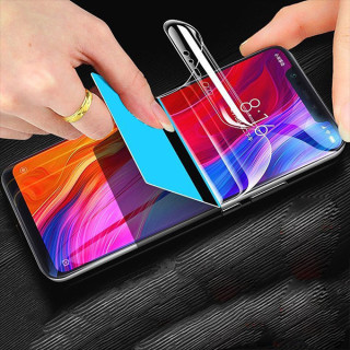 FOLIA HYDROŻELOWA NA TELEFON XIAOMI REDMI NOTE 13 PRO PLUS 5G TRANSPARENTNY