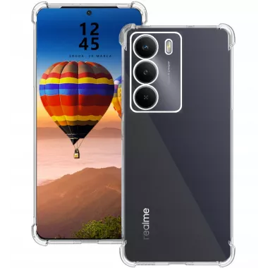 ETUI ANTI-SHOCK NA TELEFON REALME 14x 5G TRANSPARENTNY