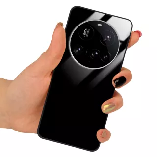 ETUI BLACK CASE GLASS NA TELEFON XIAOMI 15 ULTRA CZARNY