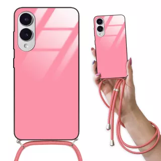 Etui Do SAMSUNG S25 EDGE Różowy Sznurek Crossglam ST_CLR114