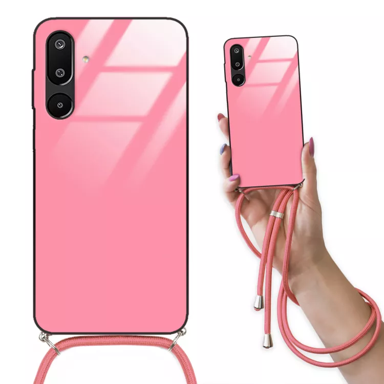 Etui Do SAMSUNG GALAXY M16 5G Różowy Sznurek Crossglam ST_CLR114