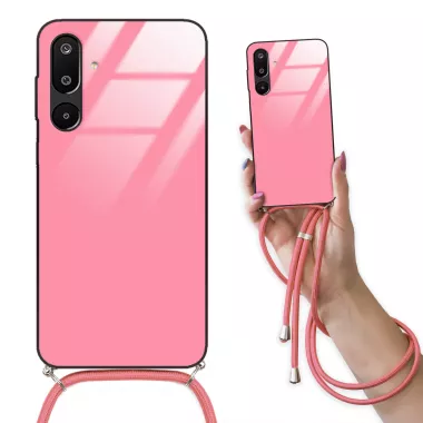 Etui Do SAMSUNG GALAXY M16 5G Różowy Sznurek Crossglam ST_CLR114